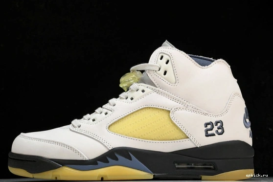 Rep EP Ma FZ5758-004 Maniére 5 FZ5758-004 Diffused Jordan Blue  A  Retro 0111